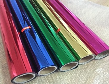 彩色鍍鋁膜